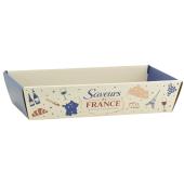 Photo CMA5712 : Corbeille en carton pliable