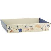 Photo CMA5713 : Corbeille en carton pliable