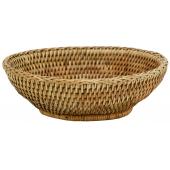Photo CPA1880 : Round natural rattan bread basket