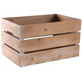 Photo CRA5670 : Patinated wood box