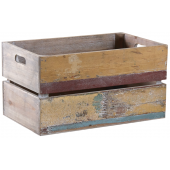 Photo CRA5680 : Recycled wood box