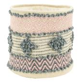 Photo CRA6500C : Basket in recycled cotton