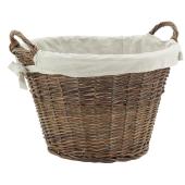 Photo CUT1600J : Unpeeled willow basket