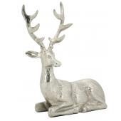 Photo DAN3120 : Aluminium statues Deer