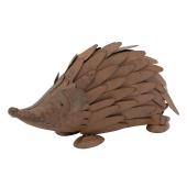 Photo DAN3680 : Hedgehog in antique metal
