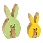 Photo DAN372S : Stained mango rabbits