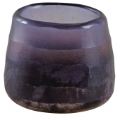 Photo DBO3400V : Stained glass candle holder