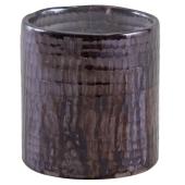 Photo DBO3420V : Glass candle holder