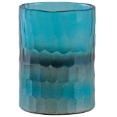 Photo DBO3440V : Stained glass candle holder