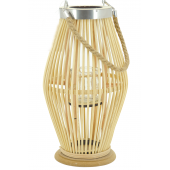 Photo DBO3591V : Natural rattan lantern