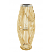 Photo DBO3593V : Natural rattan lantern