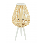 Photo DBO3601V : Natural rattan lantern