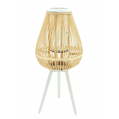 Photo DBO3602V : Natural rattan lantern