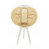 Photo DBO3610V : Natural rattan lantern