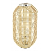 Photo DBO3620V : Natural rattan lantern