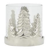 Photo DBO4411V : Candle holder in aluminium