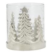 Photo DBO4412V : Candle holder in aluminium