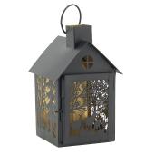 Photo DBO4440 : Metal candle holder