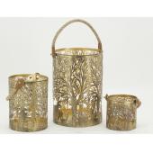 Photo DBO448S : Iron lanterns