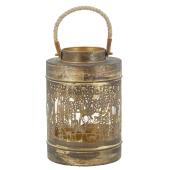 Photo DBO4490 : Lantern in metal