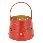 Photo DBO4780 : Lacquered metal lantern