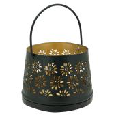 Photo DBO4820 : Lacquered metal candle holder