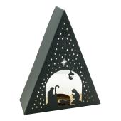 Photo DBO4850 : Lacquered metal candle holder