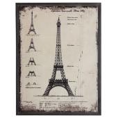 Photo DCA2121 : Tabeau - Tour Eiffel