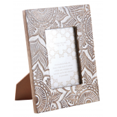 Photo DCA2472V : Cadre photo Mandala - grand modèle