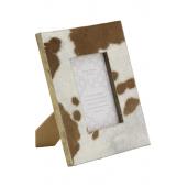 Photo DCA2621V : Cow skin photo frame