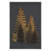Photo DCA2650 : Painted wood frame - Firs