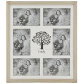 Photo DCA2710V : Wooden wall photo frame