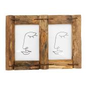 Photo DCA2902V : Wooden frame