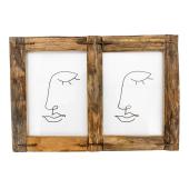 Photo DCA2903V : Wooden frame