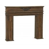 Photo DCH1040 : Wood decorative mantelpiece