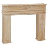 Photo DCH1040 : Wood decorative mantelpiece