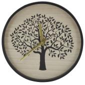 Photo DHL1670 : Wooden clock - Tree design