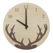 Photo DHL1710 : Clock made of MDF