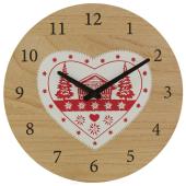 Photo DHL1740 : Horloge en médium