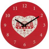 Photo DHL1760 : Horloge en médium