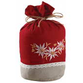 Photo DMA1420 : Edelweiss doorstop in cotton and linen