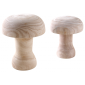 Photo DMA153S : Champignons en bois