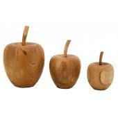 Photo DMA161S : Natural teak apples