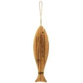 Photo DMO1870 : Hanging fish in paulownia wood