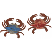 Photo DMU1810 : Crab-shaped wall decoration  