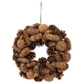 Photo DNO1950 : Pinecone wreath