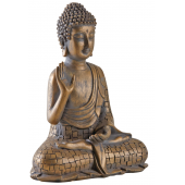 Photo DST1350 : Bouddha assis en résine