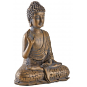 Photo DST1350 : Resin seated Buddha