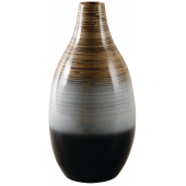 Photo DVA1650 : Vase en bambou laqué