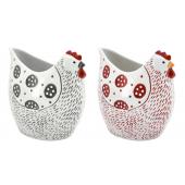 Photo DVA1751 : Ceramic vases Chicken